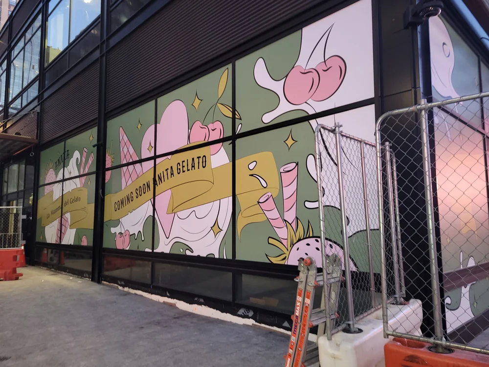 COMMERCIAL WRAPS work